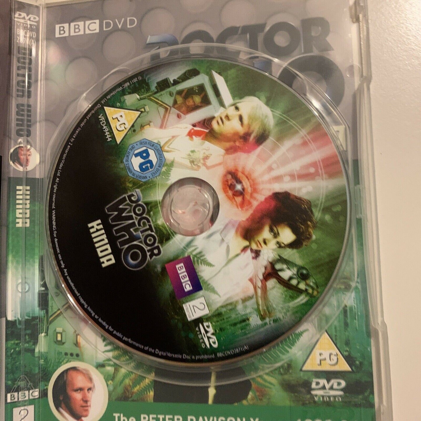 Doctor Who - Kinda (DVD, 1982) Peter Davison BBC Region 2