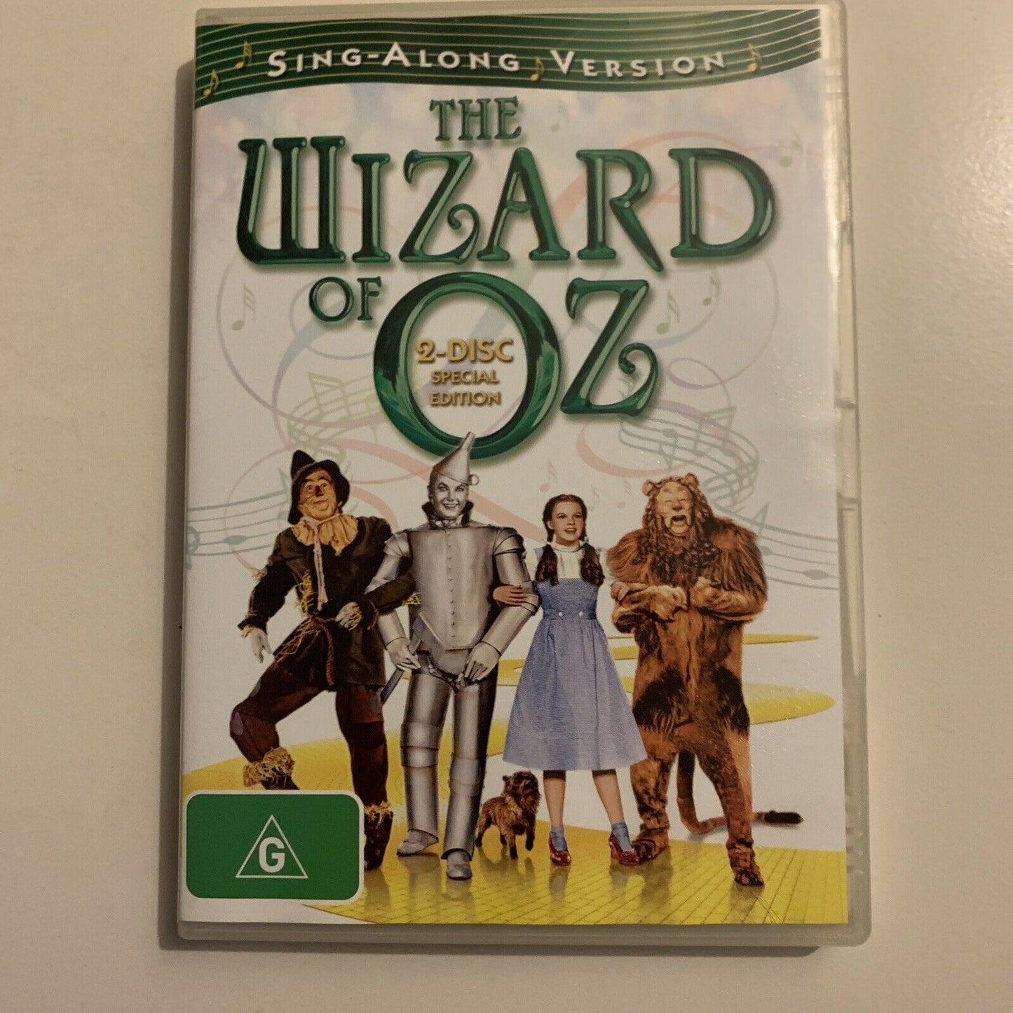 The Wizard Of Oz - Sing-along Version (DVD, 1939, 2-Disc) Region 4&2