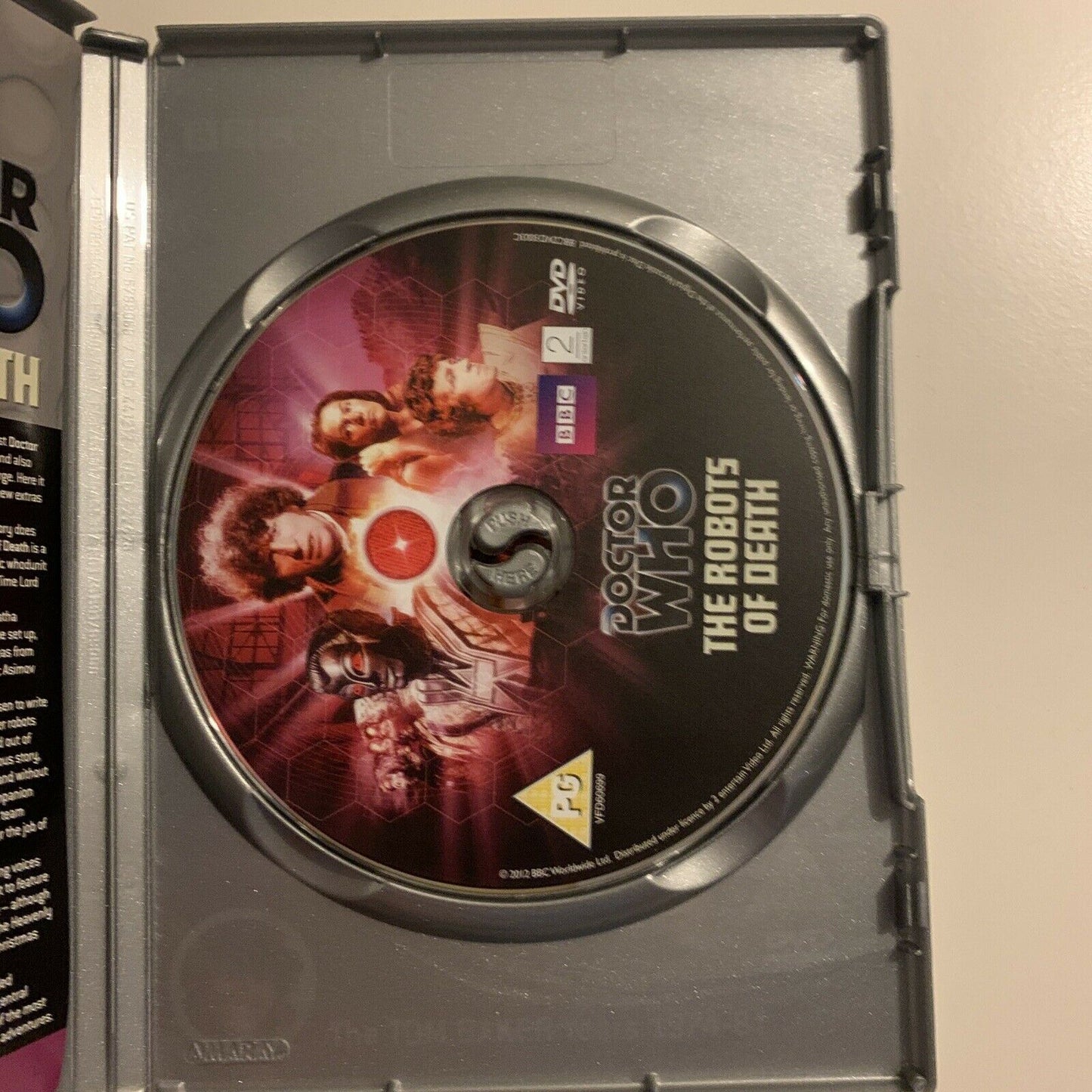 Doctor Who - The Robots Of Death - Special Edition (DVD, 1977) Region 4&2