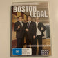 Boston Legal : Season 3 (DVD, 2007, 6-Disc) James Spader Region 4&2