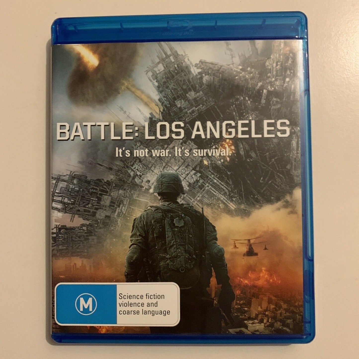 Battle: Los Angeles (Blu-ray, 2011) All Regions