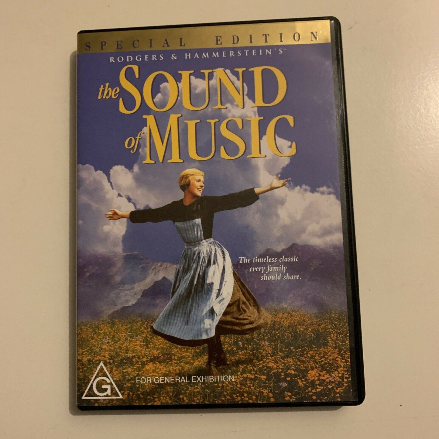 The Sound Of Music - Special Edition (DVD, 1965, 2-Disc Set) Region 4&2