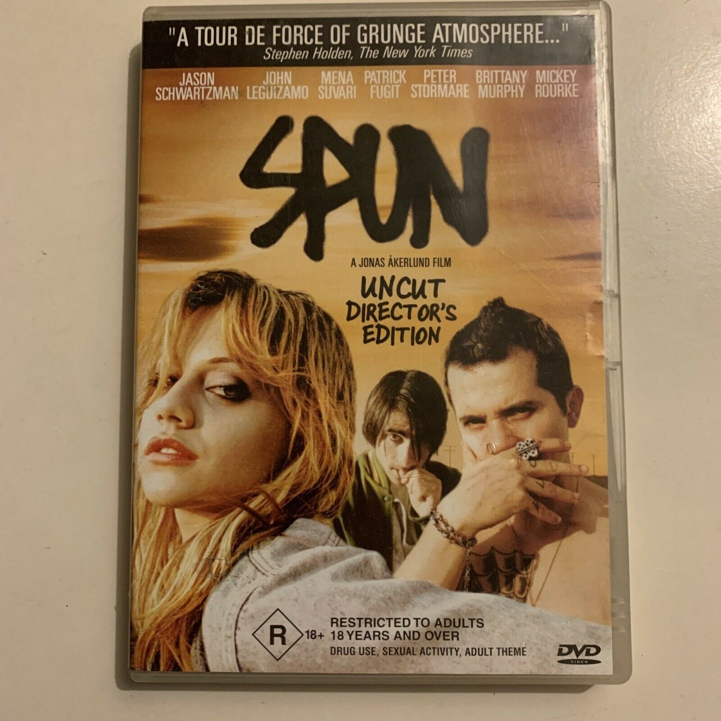 Spun (DVD, 2002) Jason Schwartzman, Region 4