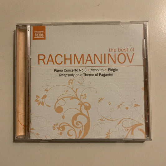 The Best Of Rachmaninov (CD, 2007)