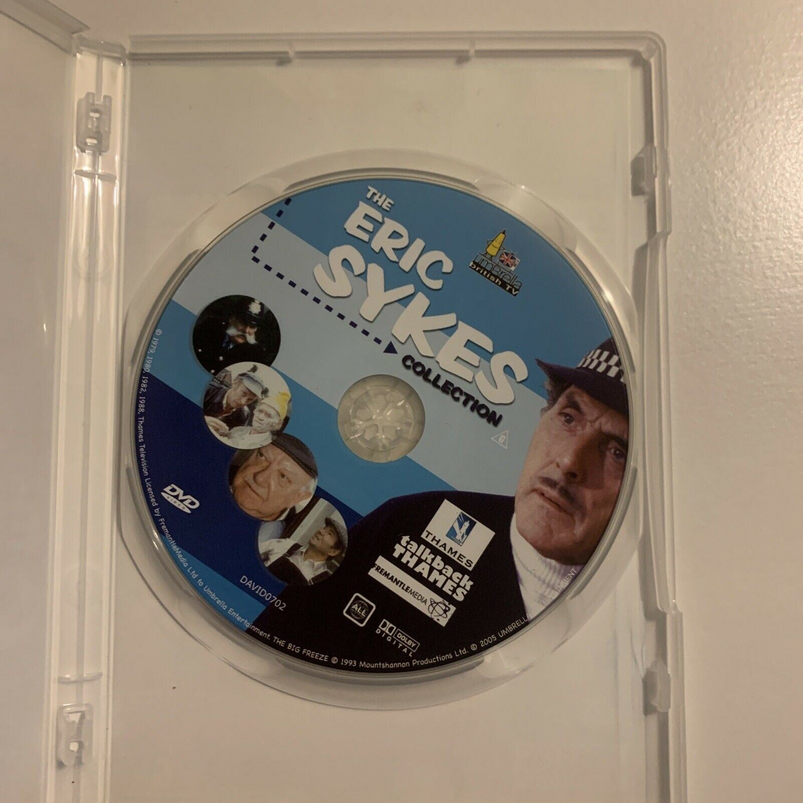 Eric Sykes Collection (DVD, 1993) All Regions – Retro Unit