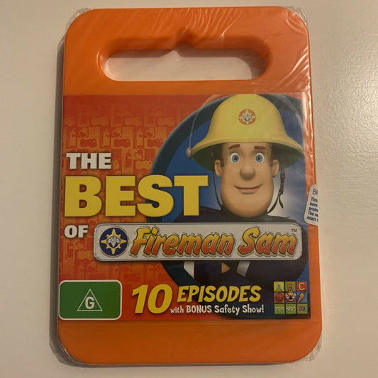 *New Sealed* The Best Of Fireman Sam (DVD, 2014) Region 4