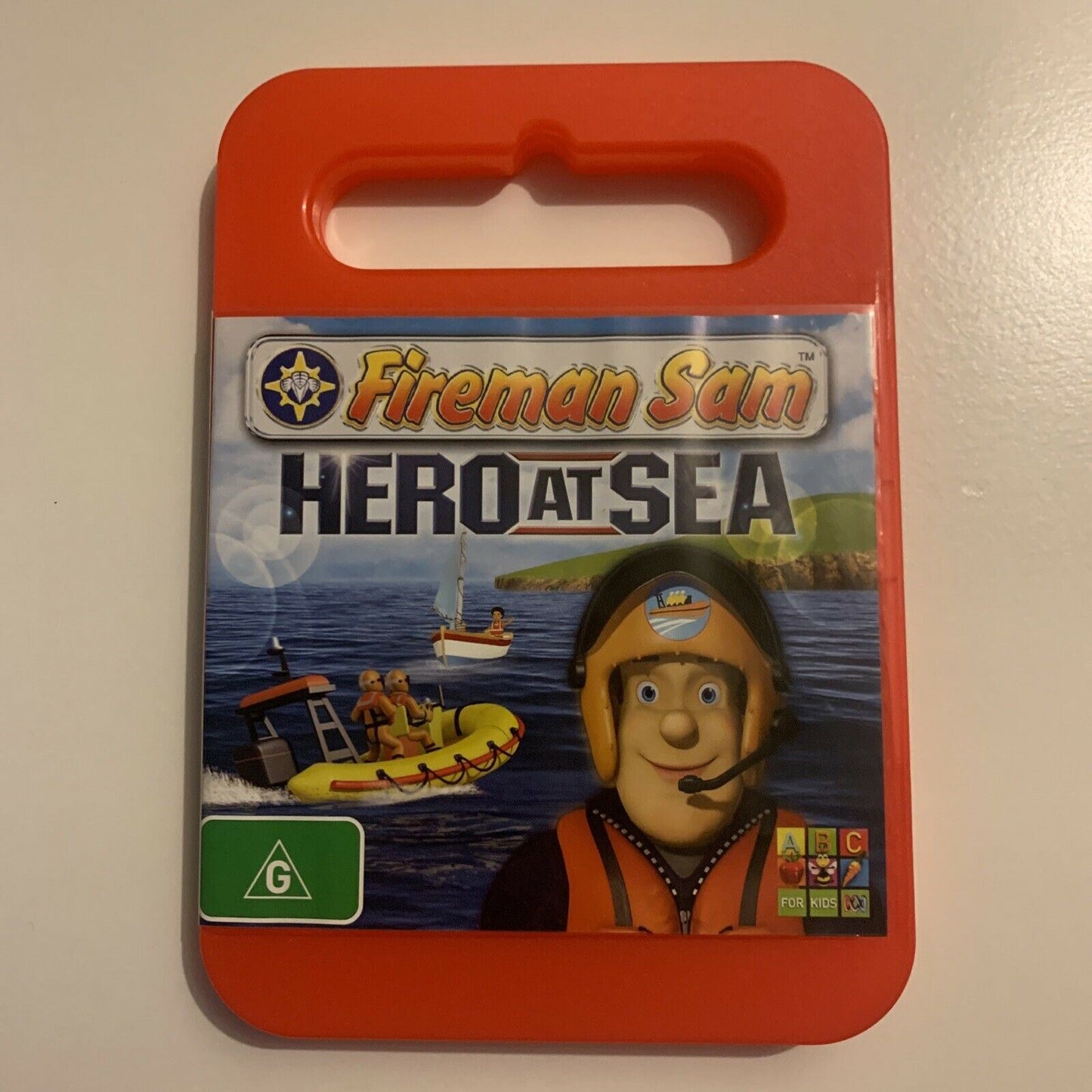 Fireman Sam - Hero at Sea (DVD, 2014) ABC For Kids