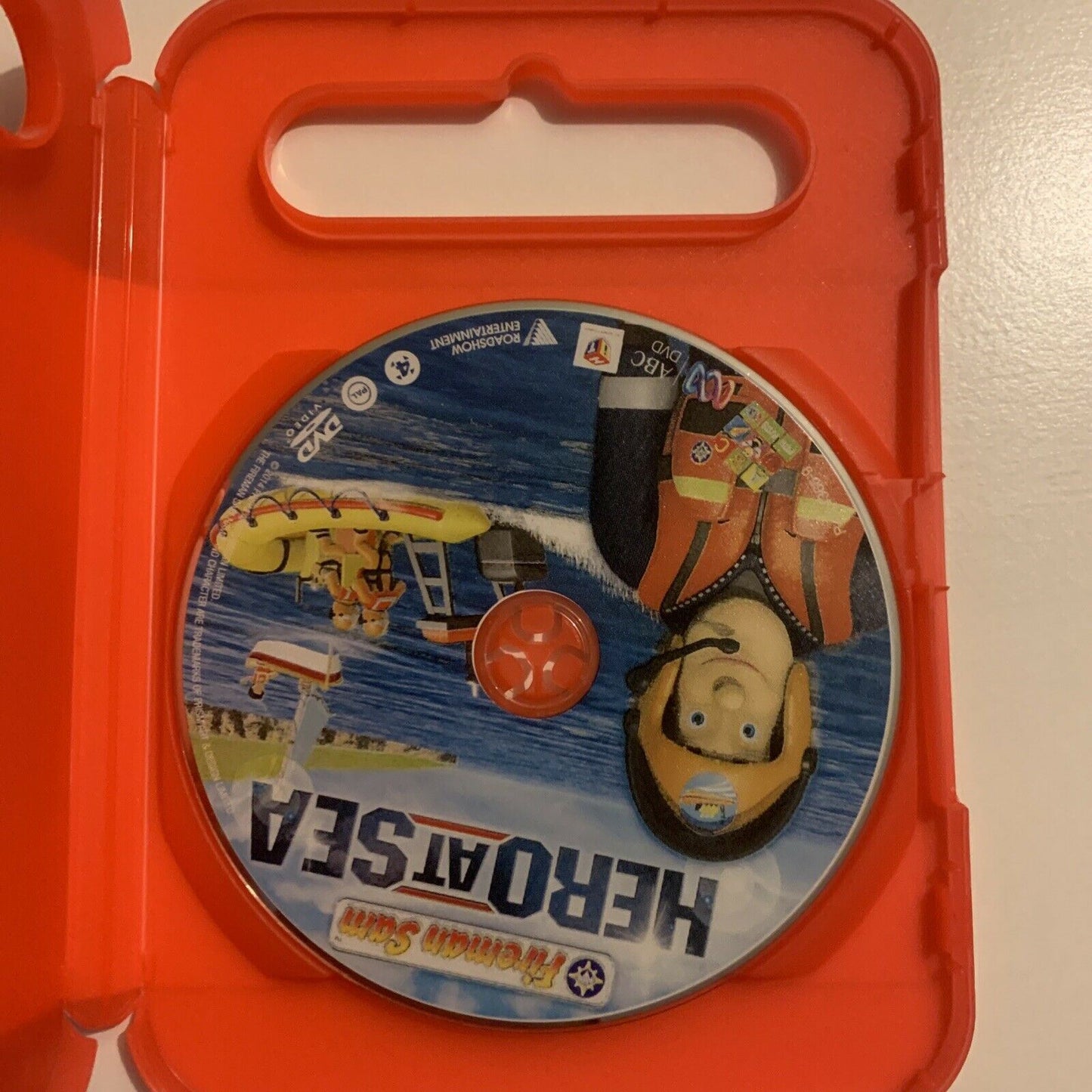 Fireman Sam - Hero at Sea (DVD, 2014) ABC For Kids