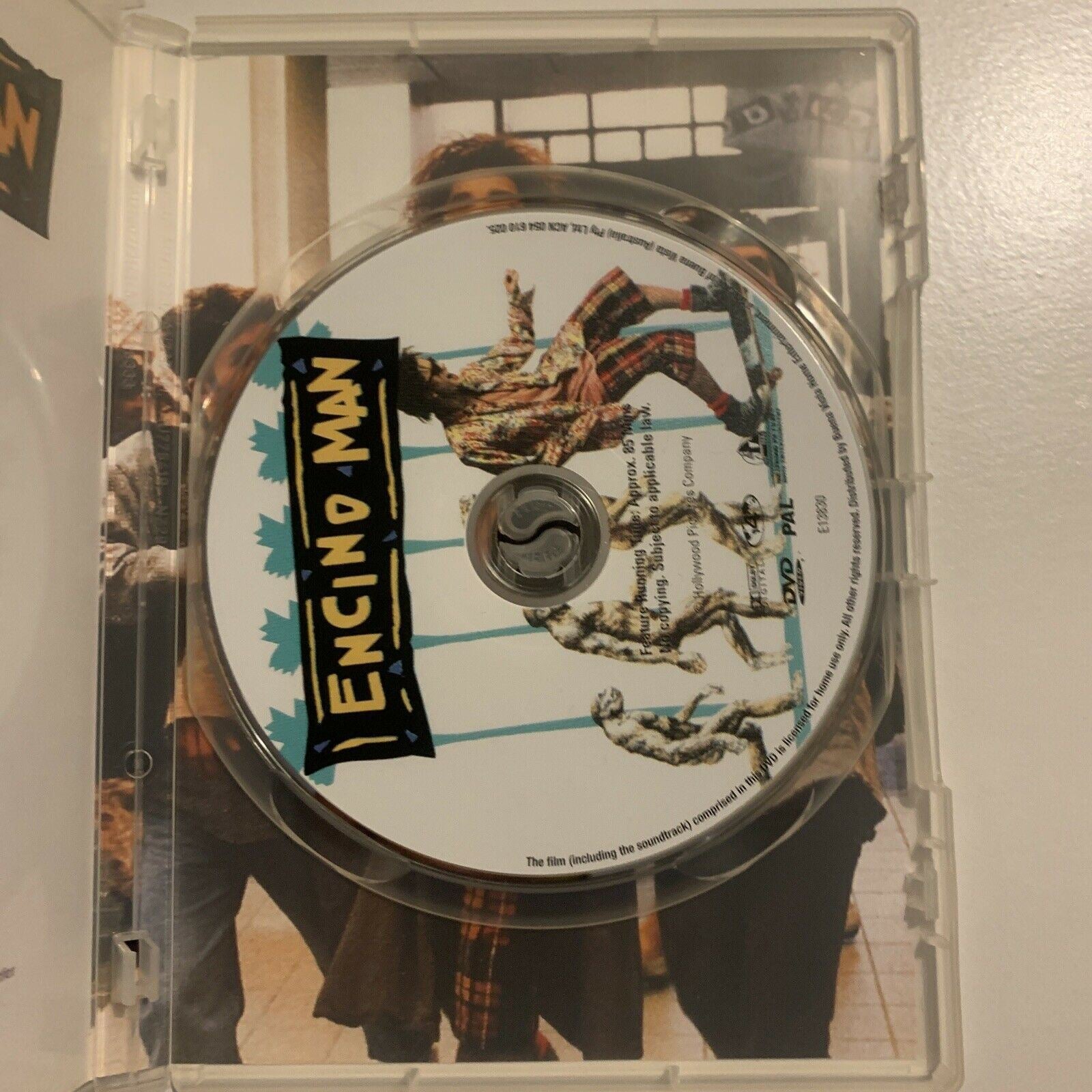 Encino Man (DVD, 1992) Brendan Fraser, Sean Astin. Region 4&2 Retro Unit