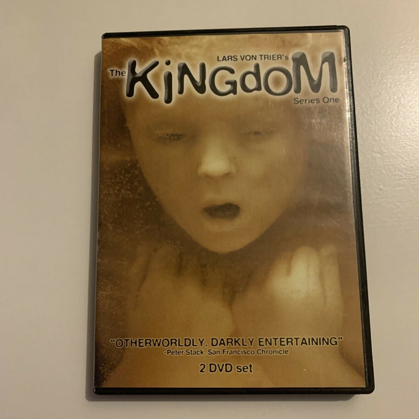 Lars Von Trier's: The Kingdom - Series 1 (DVD, 1994, 2-Disc) Region 1