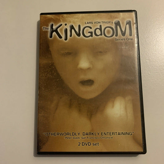 Lars Von Trier's: The Kingdom - Series 1 (DVD, 1994, 2-Disc) Region 1