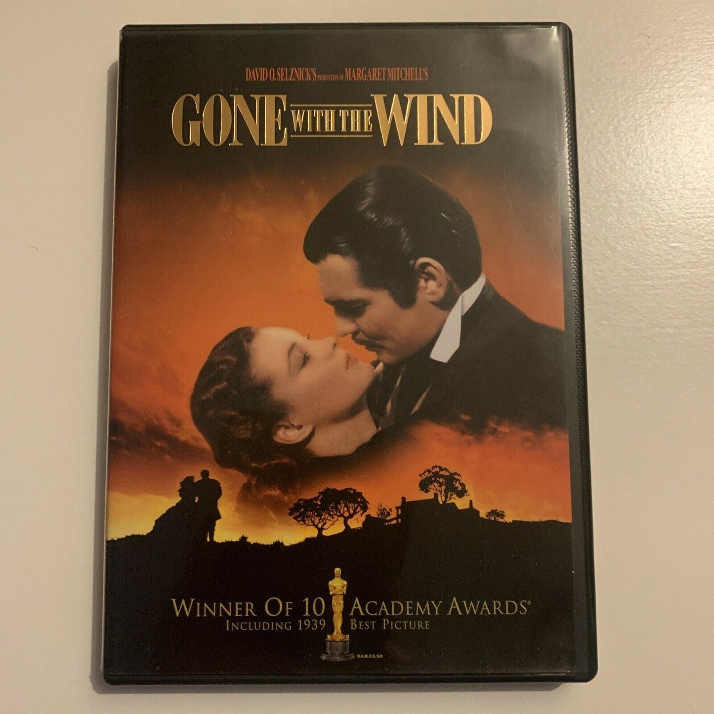 Gone With The Wind (DVD, 1939) Clark Gable Region 1