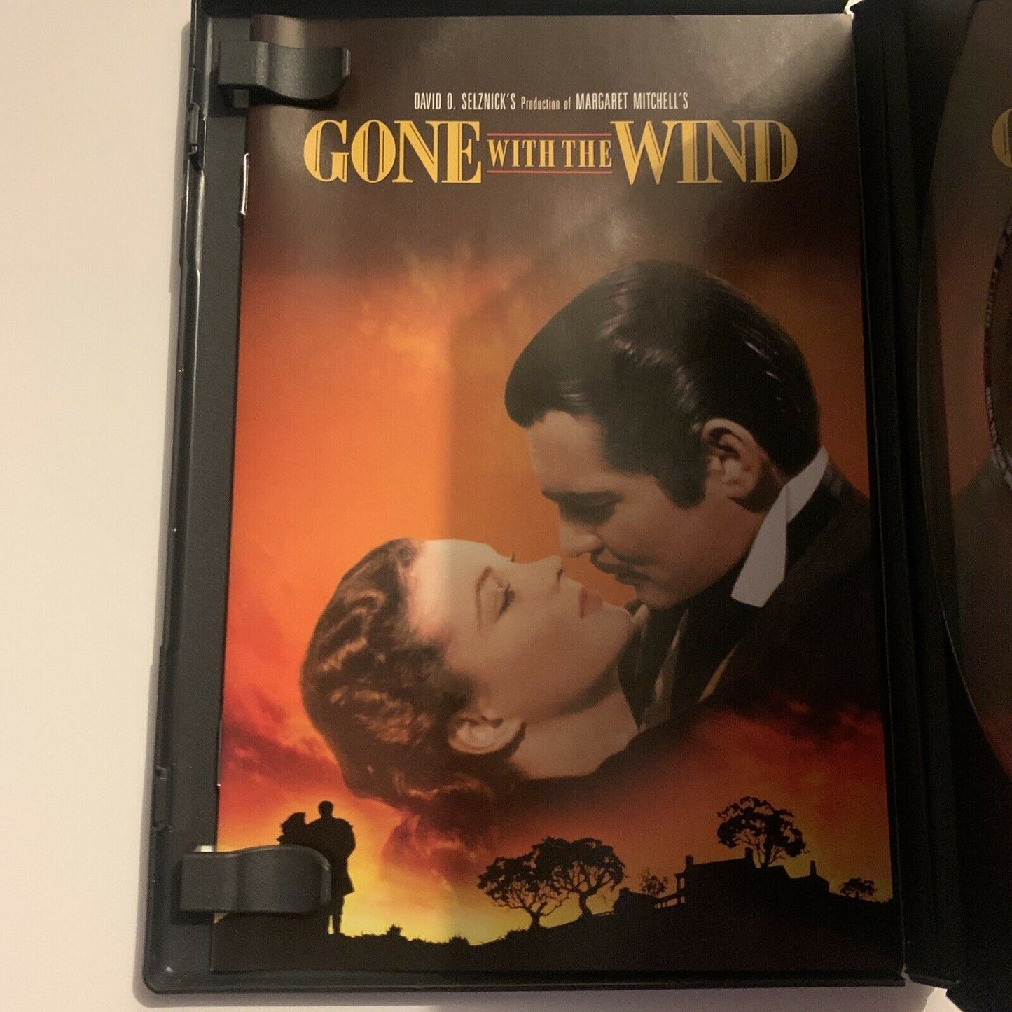 Gone With The Wind (DVD, 1939) Clark Gable Region 1