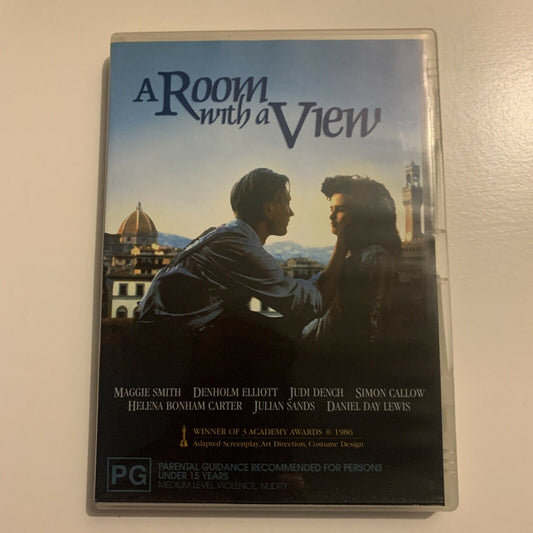 A Room With A View (DVD, 1986) Daniel Day-Lewis, Helena Bonham Carter Region 4