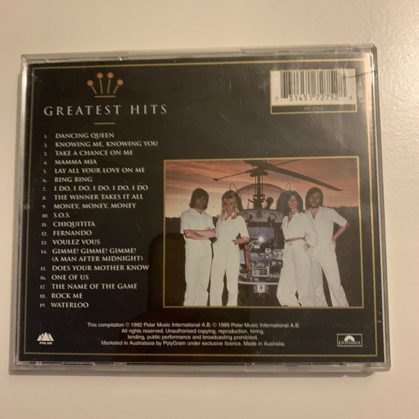 ABBA Gold: Greatest Hits (CD, 1999)