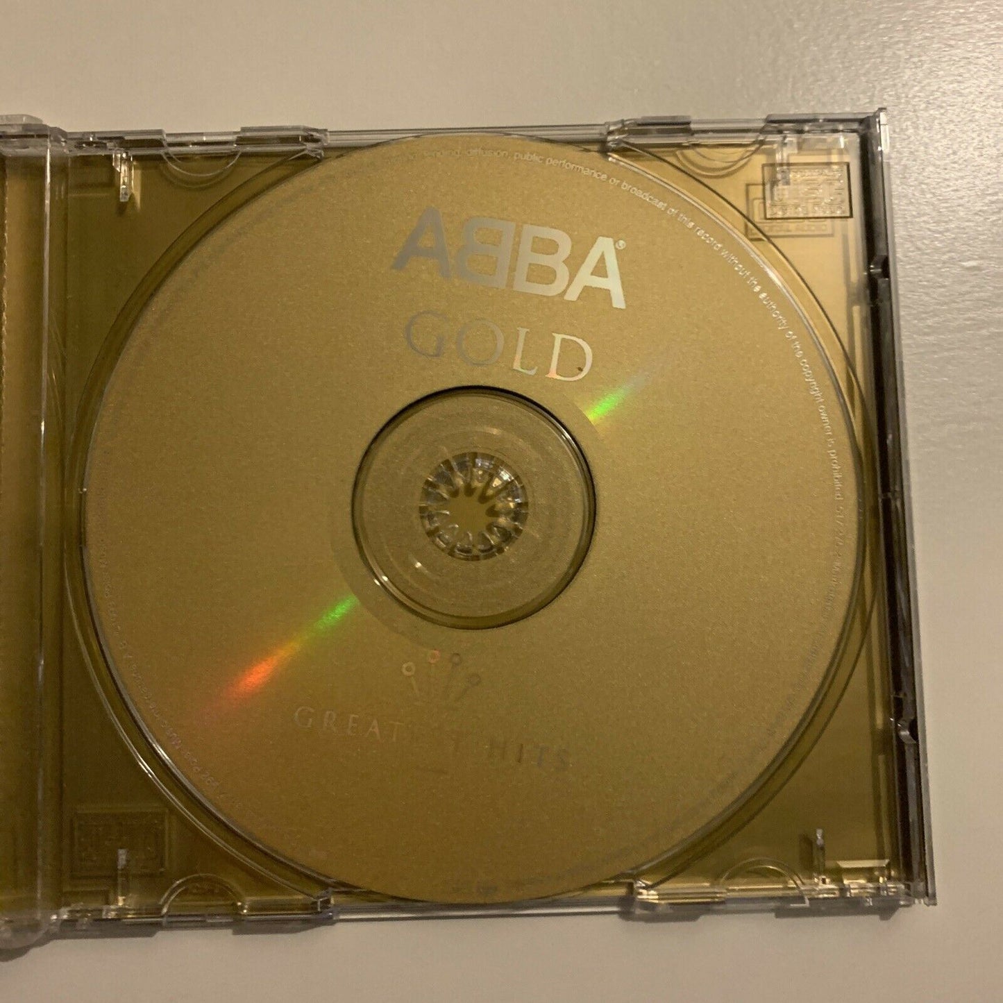 ABBA Gold: Greatest Hits (CD, 1999)