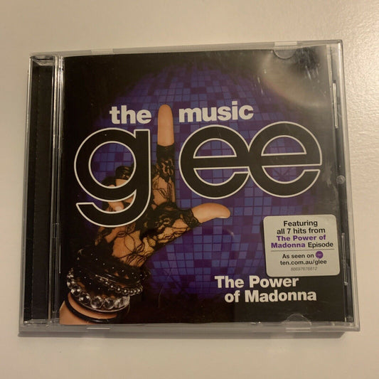 Glee: The Music, the Power of Madonna by Glee (CD, Apr-2010, Columbia...