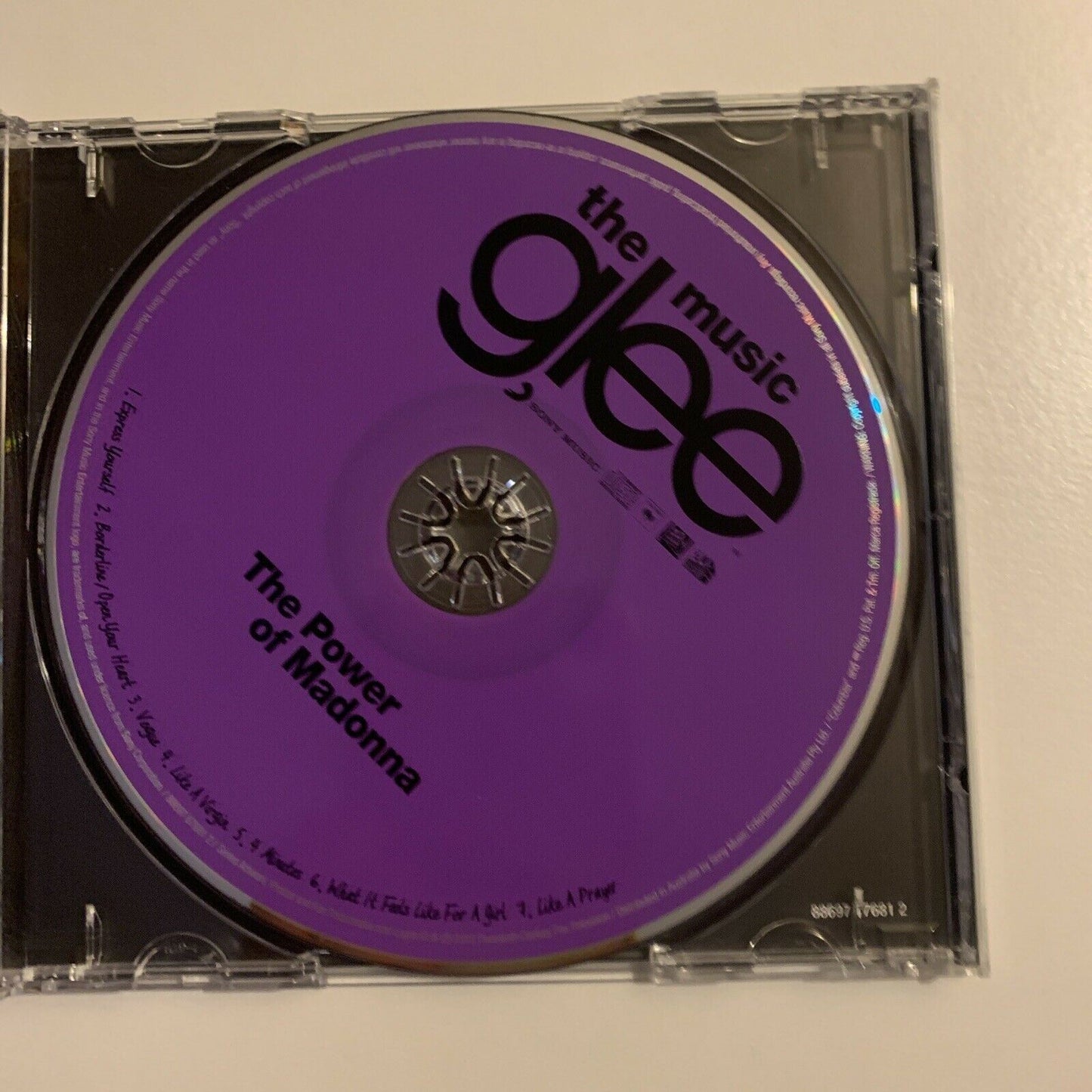 Glee: The Music, the Power of Madonna by Glee (CD, Apr-2010, Columbia...