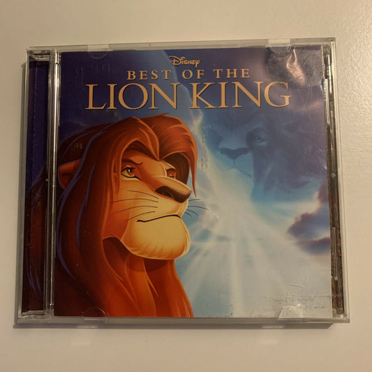 Best of the Lion King by Various Artists (CD, Sep-2011, Disney)