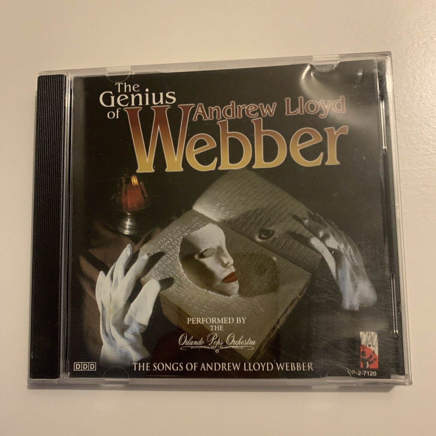 The Genius of Andrew Lloyd Webber by Orlando Pops Orchestra/Andrew Lloyd Webber