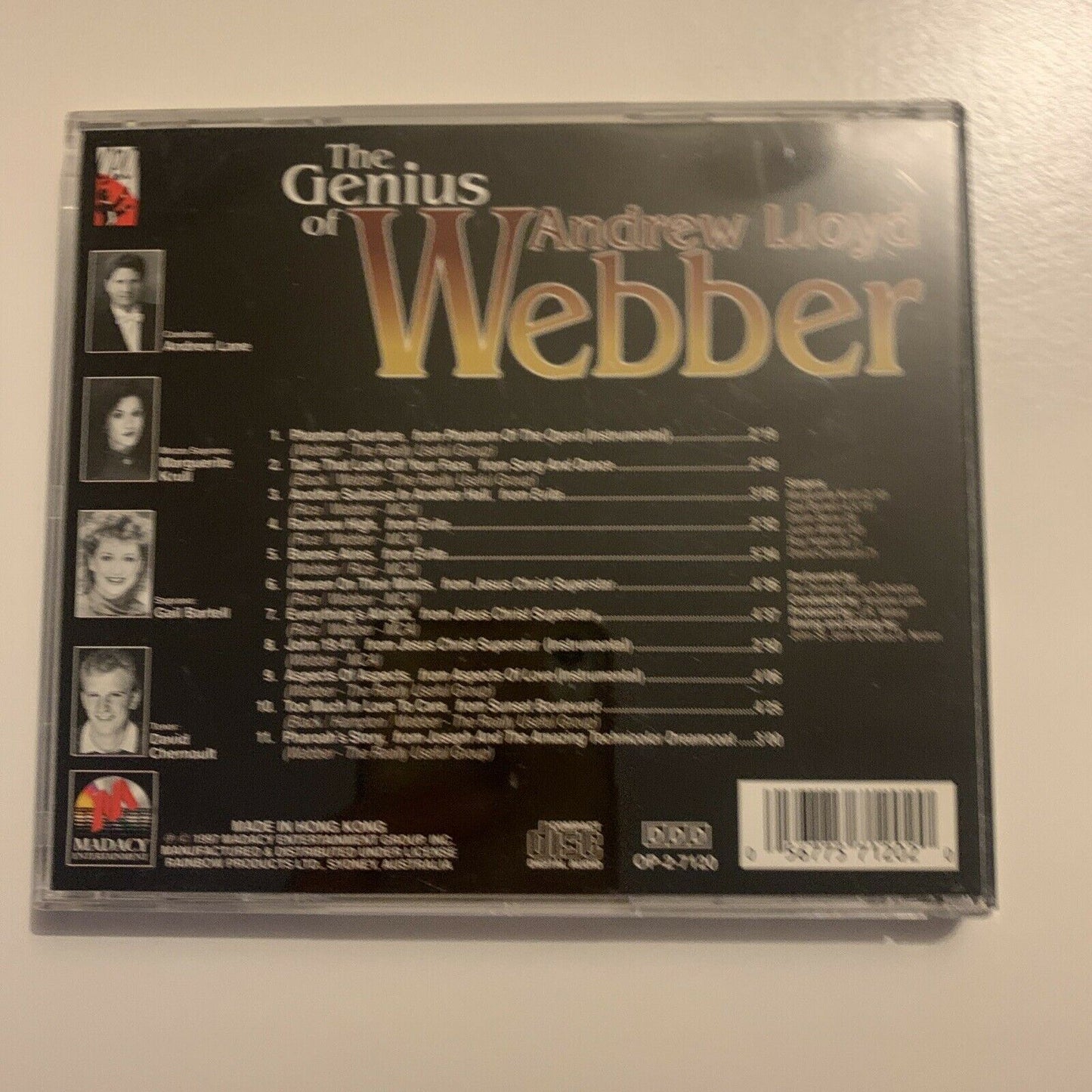 The Genius of Andrew Lloyd Webber by Orlando Pops Orchestra/Andrew Lloyd Webber