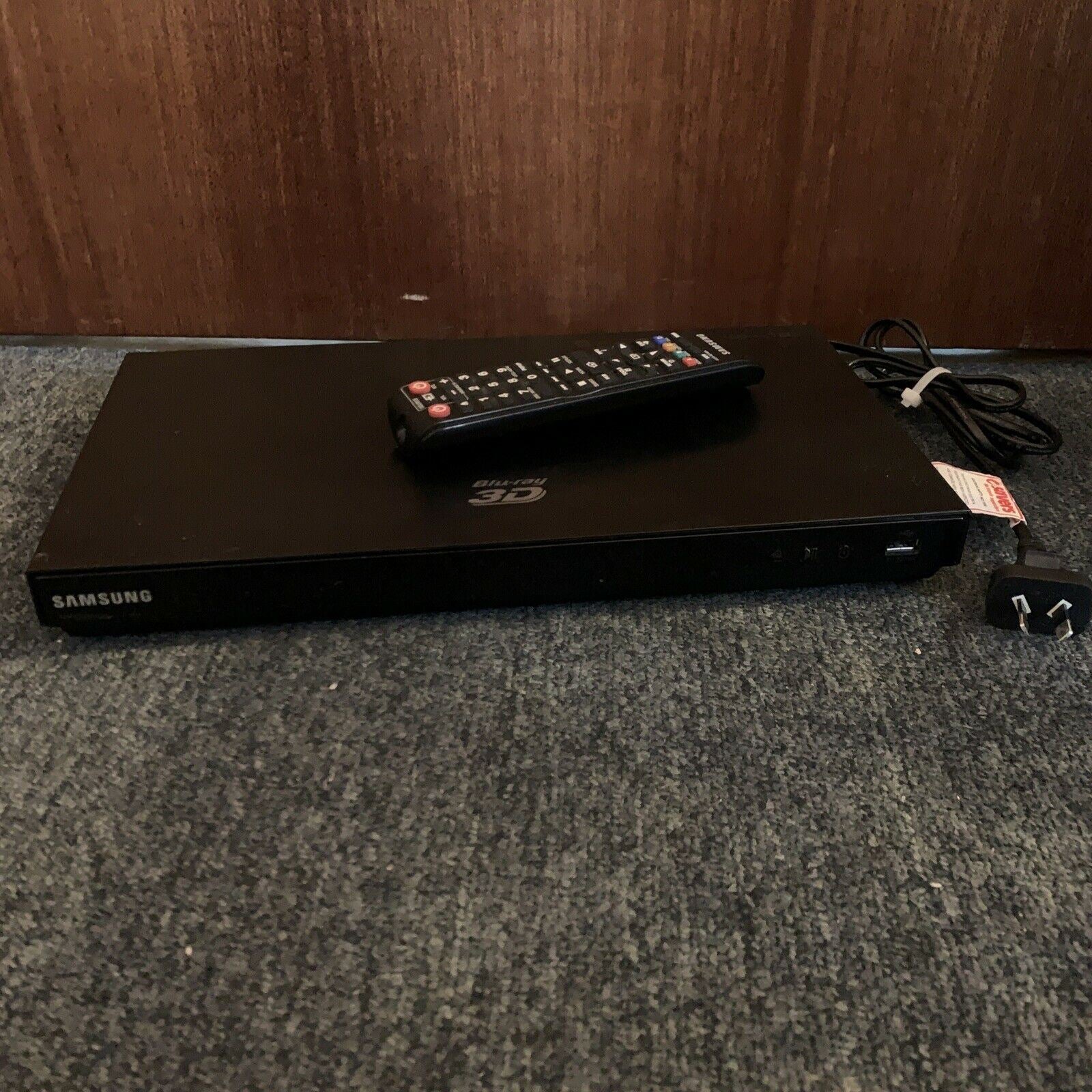 Samsung BDE5900 (Smart) 3D Bluray Player Wifi With Remote Retro Unit