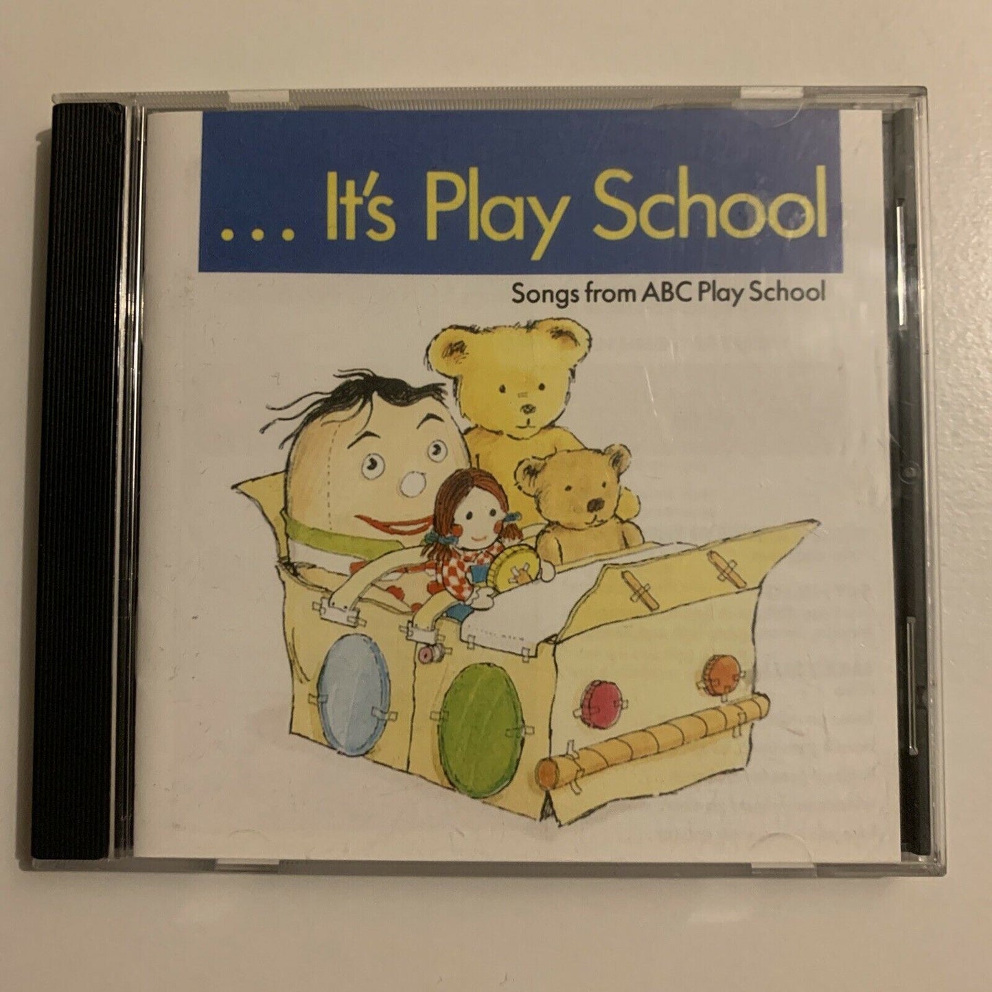 Play School ‎– ...It's Play School - Songs From ABC Playschool (CD, 1991)