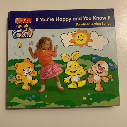 Fisher Price: If You're Happy & You Know It - Fun-Filled Action Songs (CD, 2010)