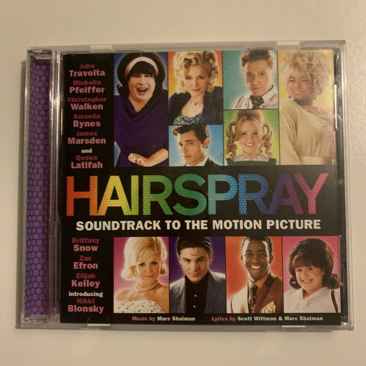 Hairspray - Original Movie Soundtrack (CD, Aug-2007, Decca)