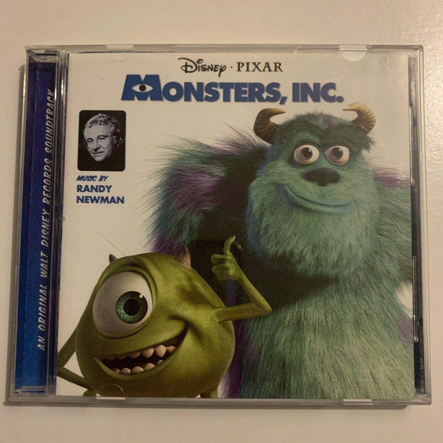 Disney Pixar: Monster Inc - Original Movie Soundtrack (CD, 2001) Randy Newman