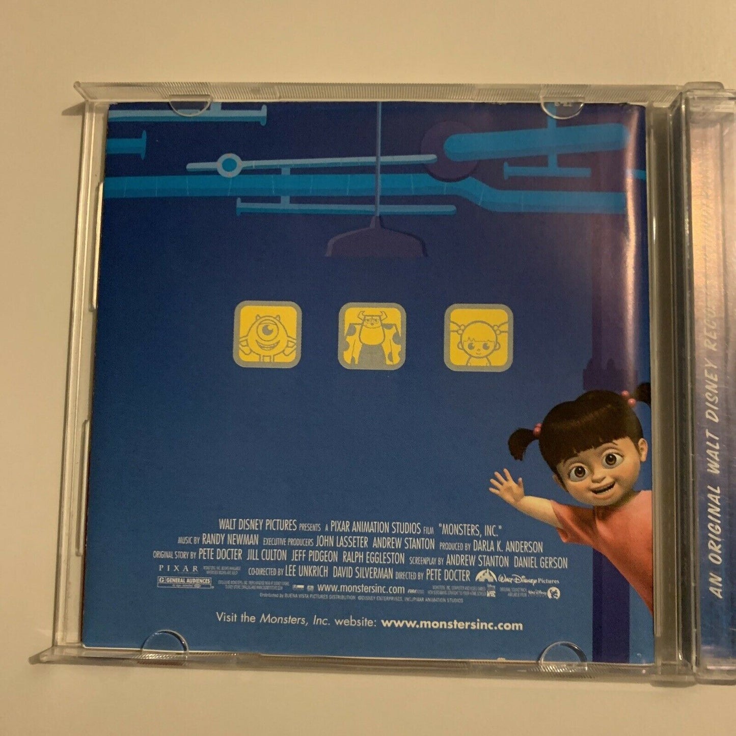 monsters inc ost Disney Pixar: Monster Inc