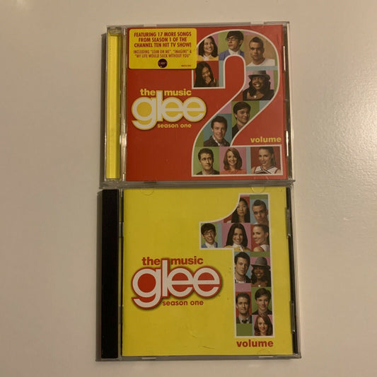 Glee: The Music, Vol. 1 & 2 by Glee (CD, 2009,  2-Disc Columbia (USA))