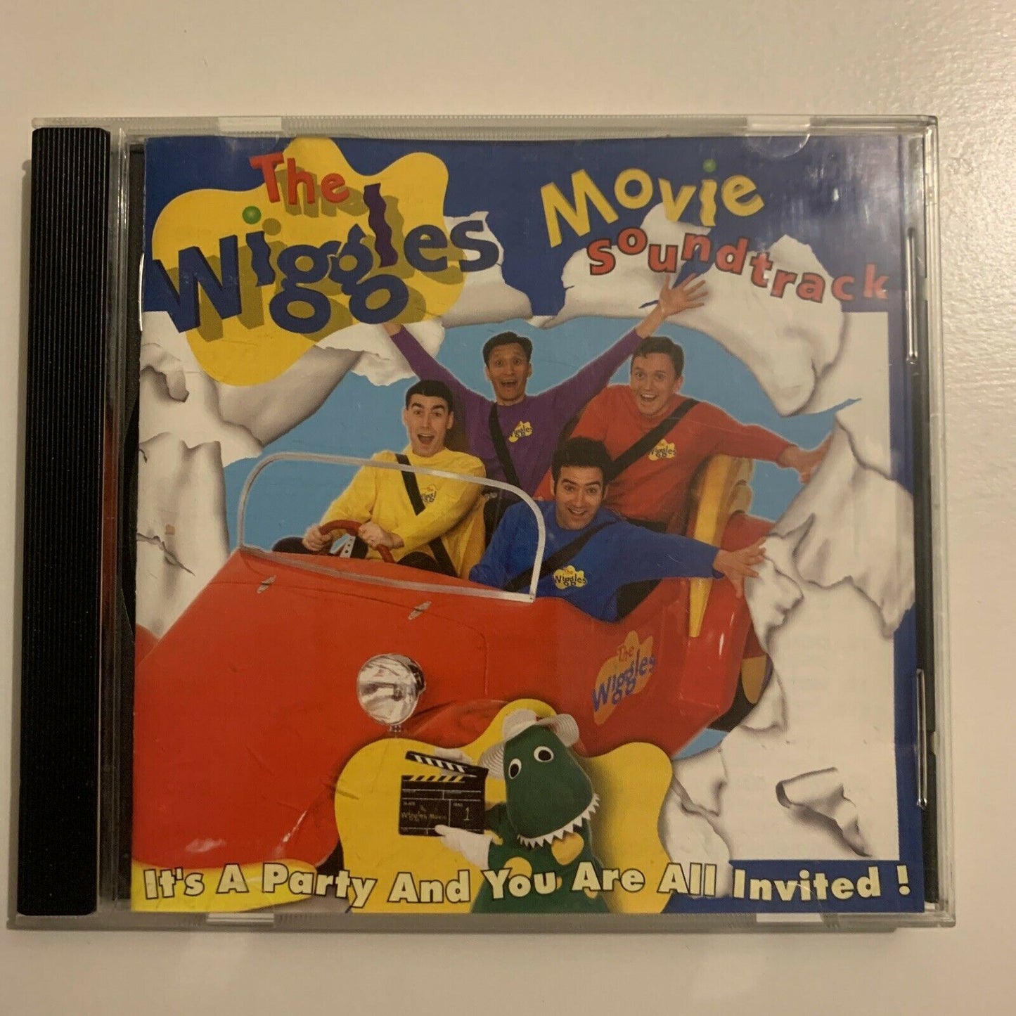 The Wiggles Movie Soundtrack - Bonus Multimedia Track For PC (Enhanced CD, 1997)