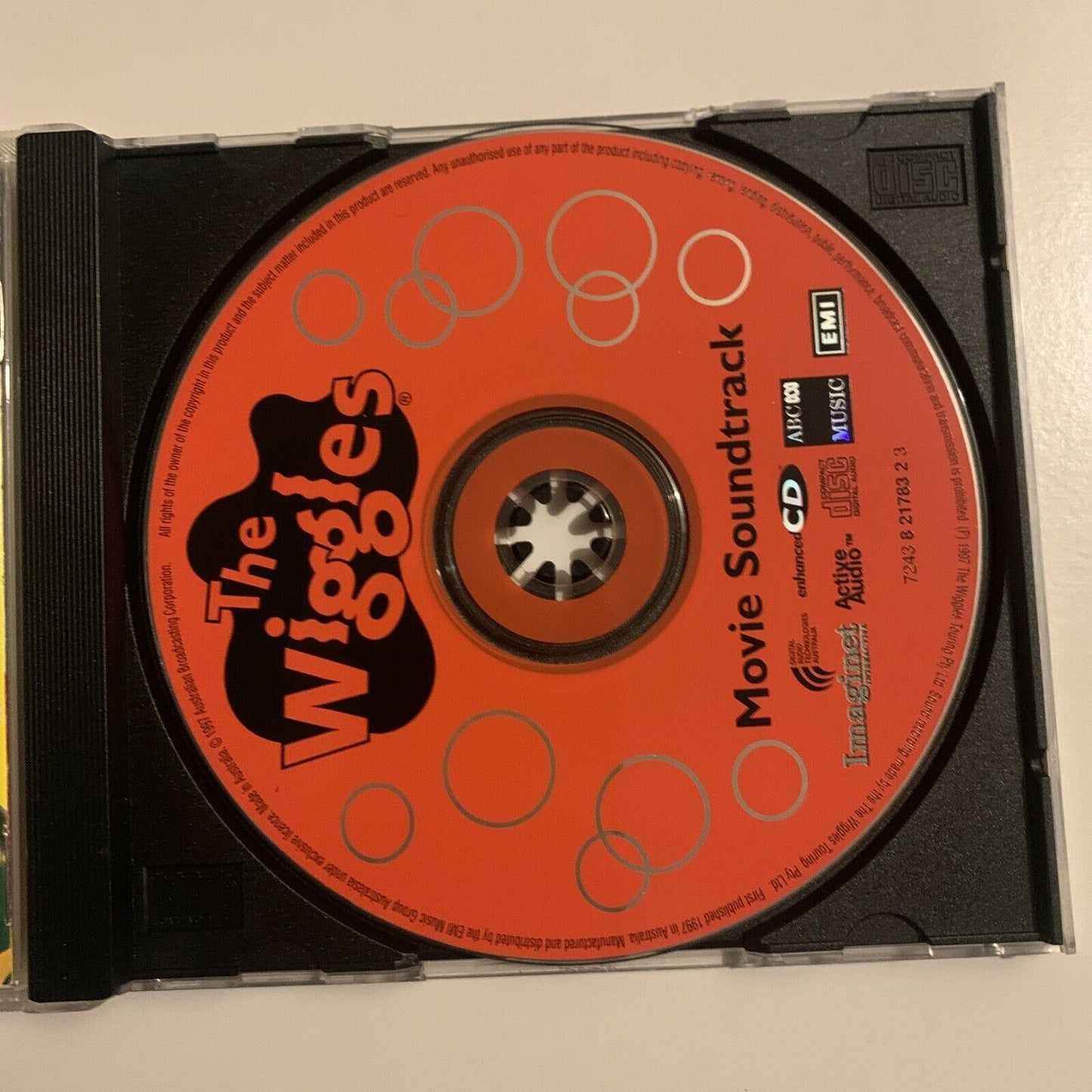 The Wiggles Movie Soundtrack - Bonus Multimedia Track For PC (Enhanced CD, 1997)