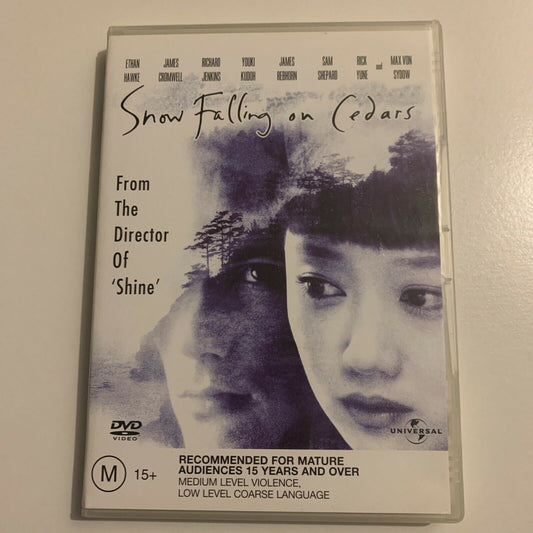 Snow Falling On Cedars (DVD, 1999) Ethan Hawke Region 4