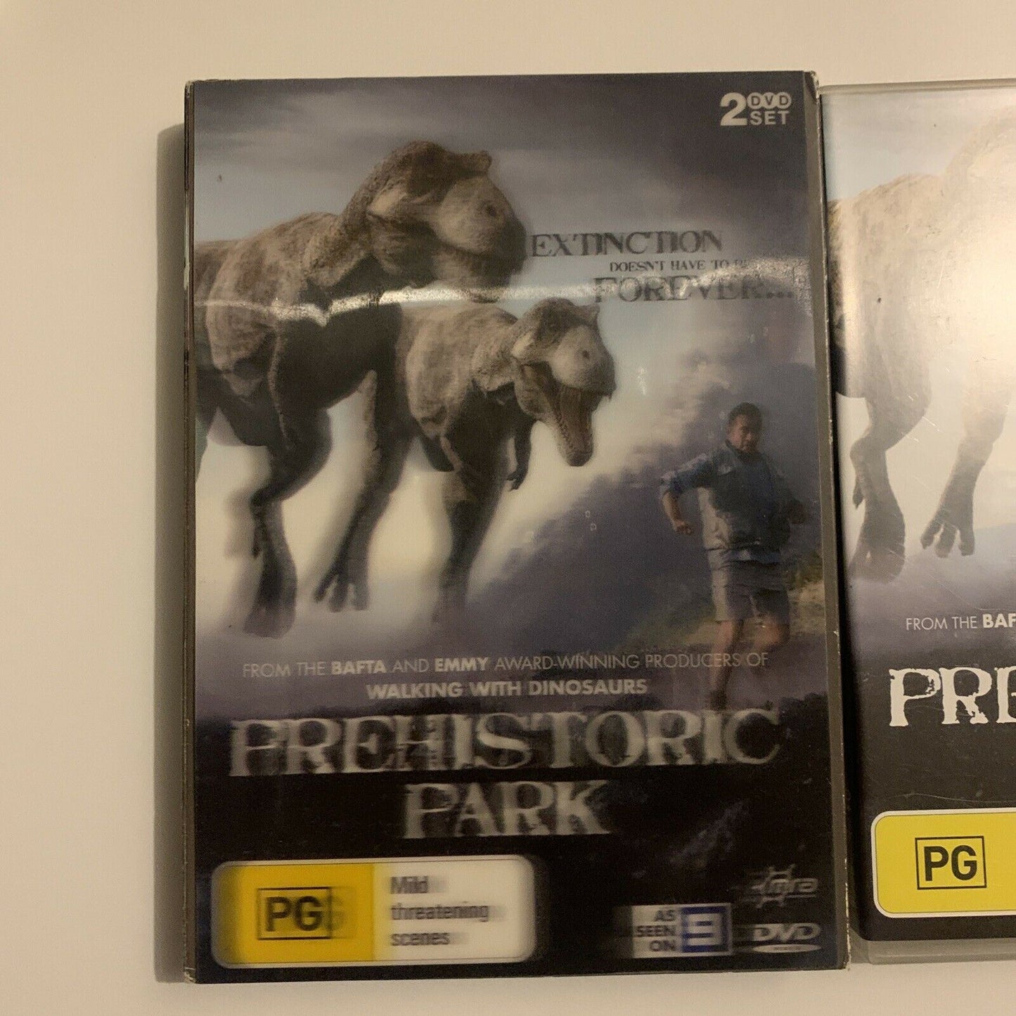 Prehistoric Park (DVD, 2006, 2-Disc) Nigel Marven. Animal Planet Region 4