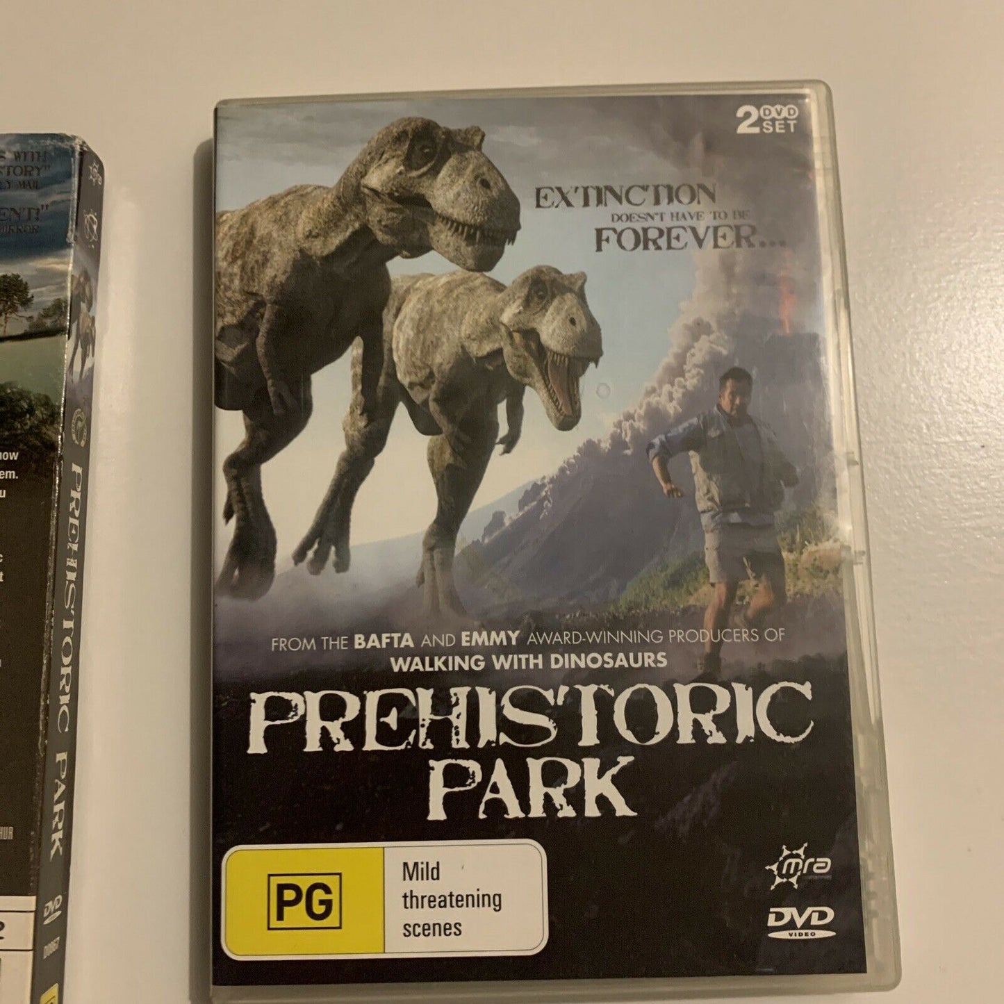 Prehistoric Park (DVD, 2006, 2-Disc) Nigel Marven. Animal Planet Region 4