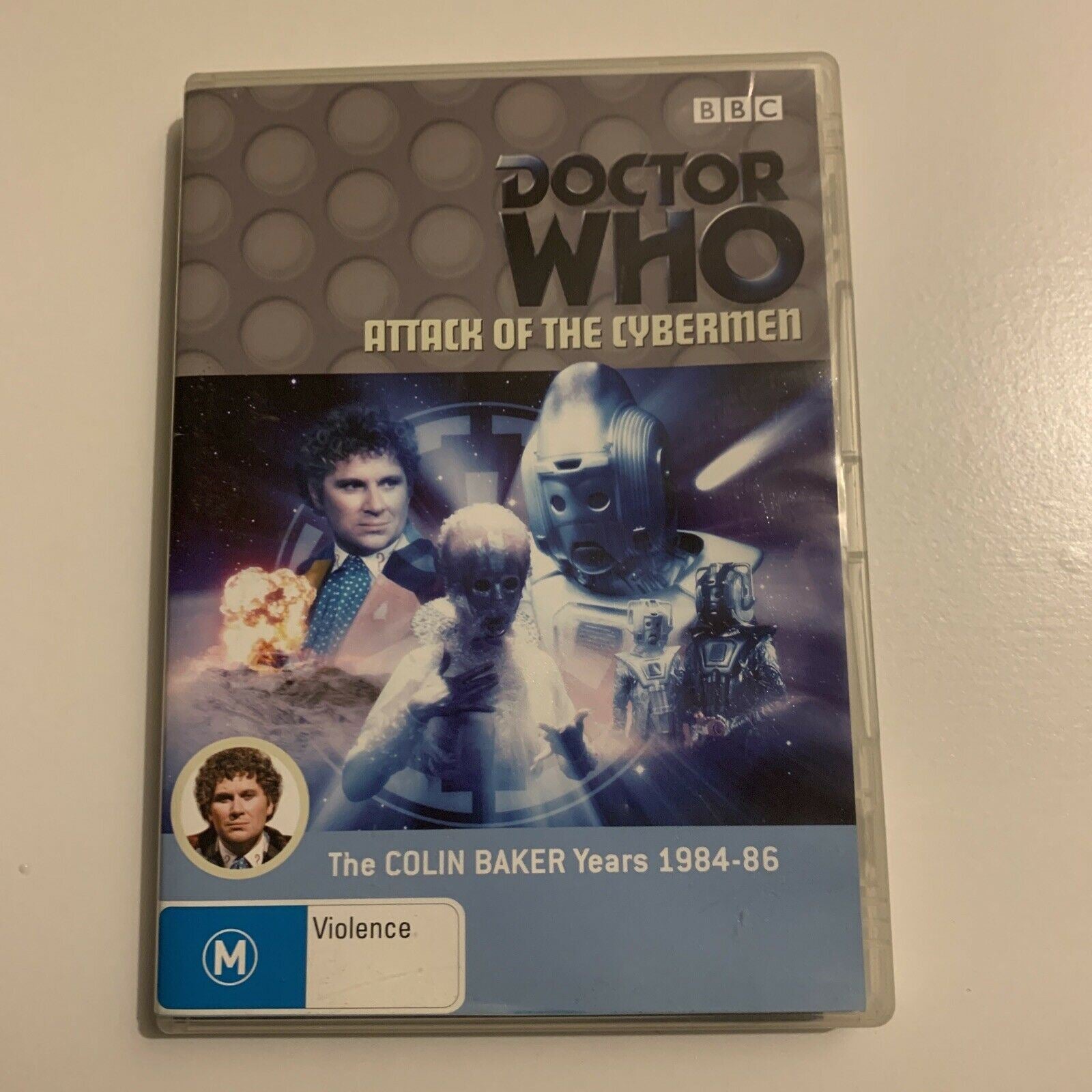 Doctor Who Attack Of The Cybermen DVD 1985 Colin Baker Region 4 doctor-who-attack-of-the-cybermen-dvd-1985-colin-baker-region-4