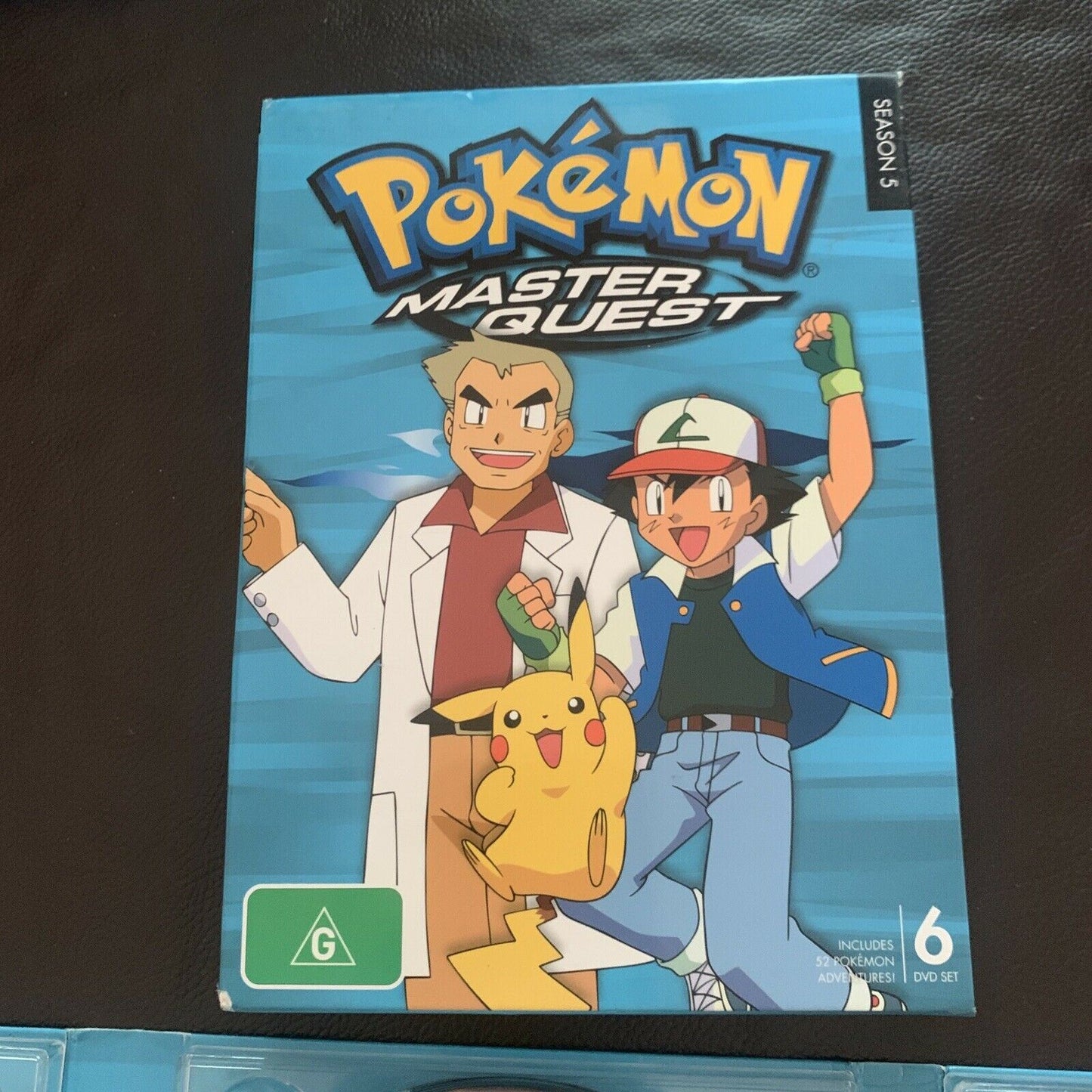 Pokemon - Master Quest : Season 5 (DVD, 2010, 6-Disc Set) Region 4