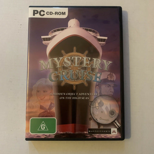 Mystery Cruise - Hidden Object Game In the High Seas PC CD-ROM