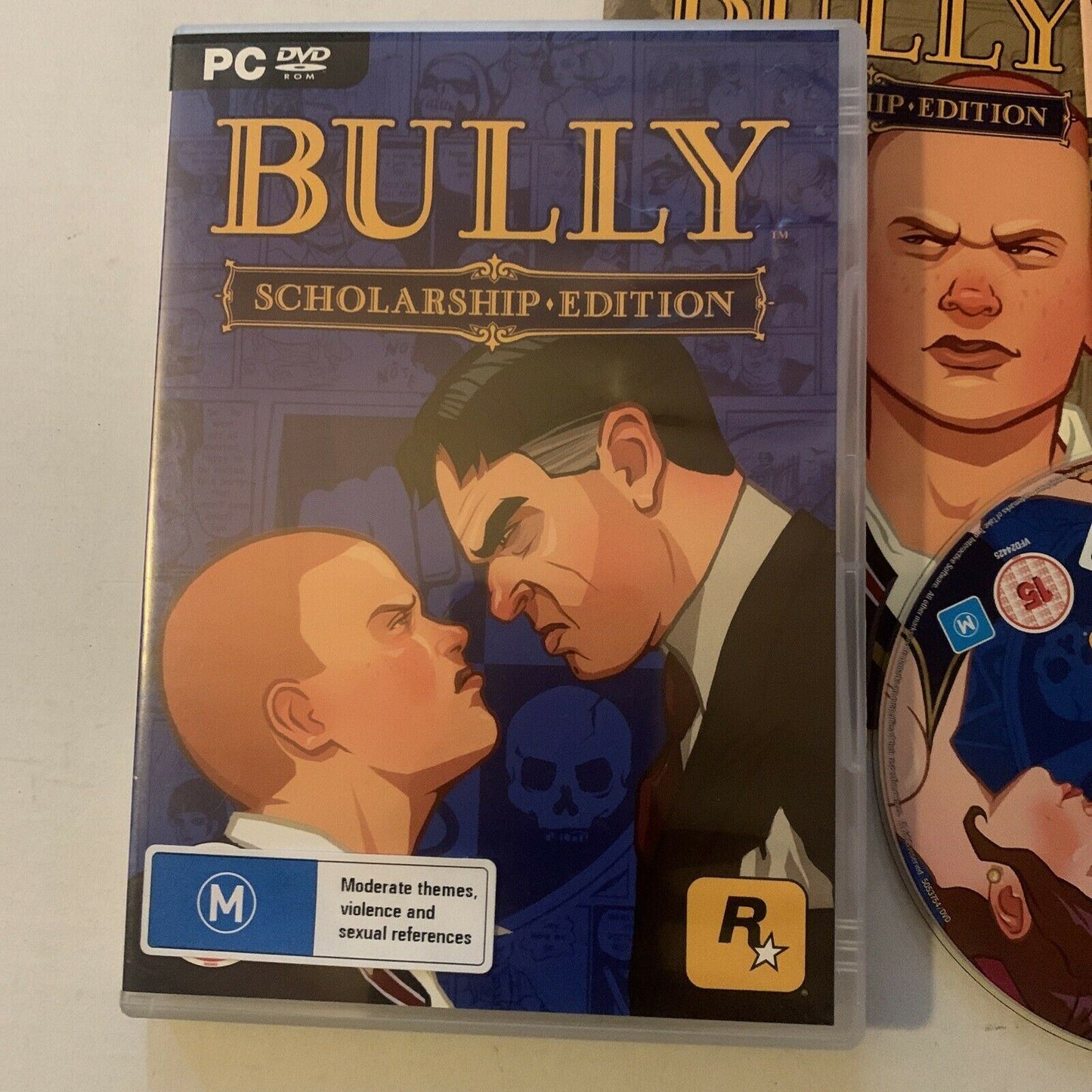 Bully - Scholarship Edition PC DVD-ROM With Manual & Map