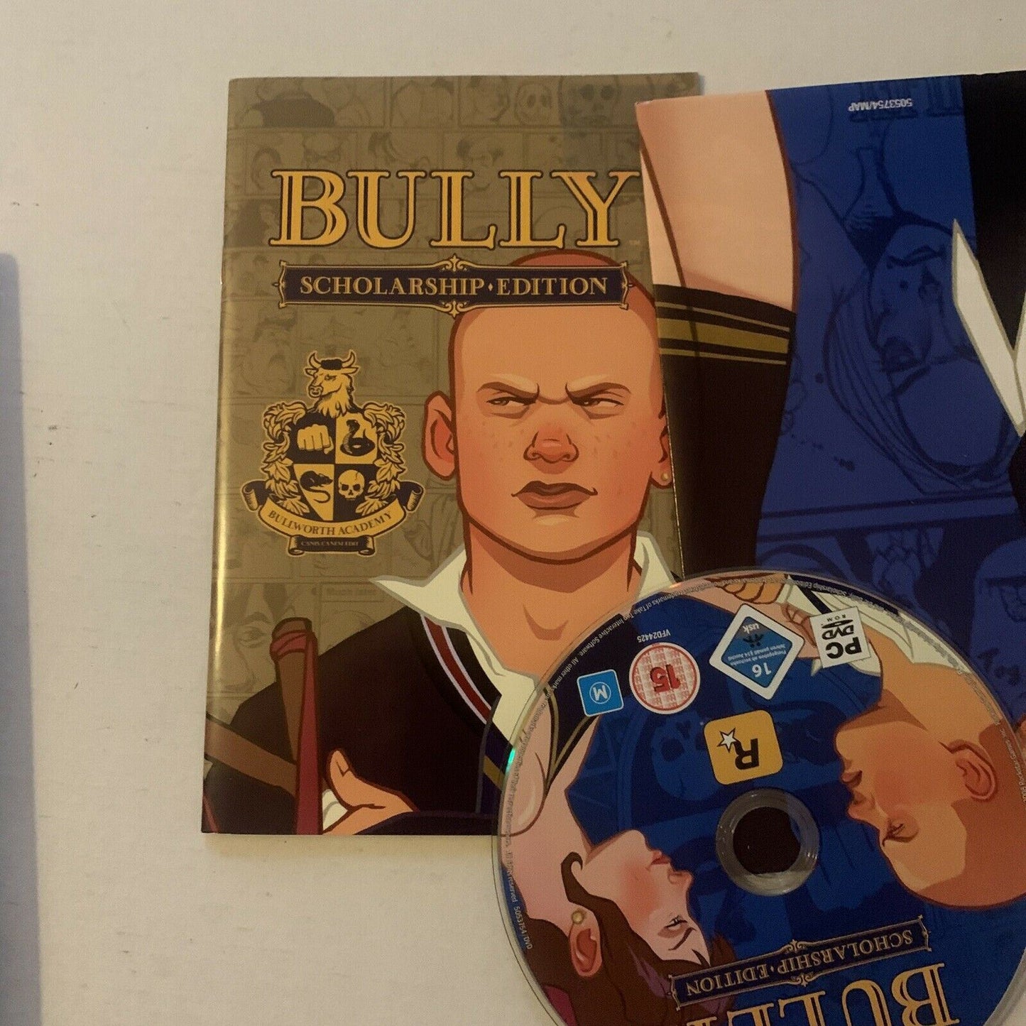 Bully - Scholarship Edition PC DVD-ROM With Manual & Map