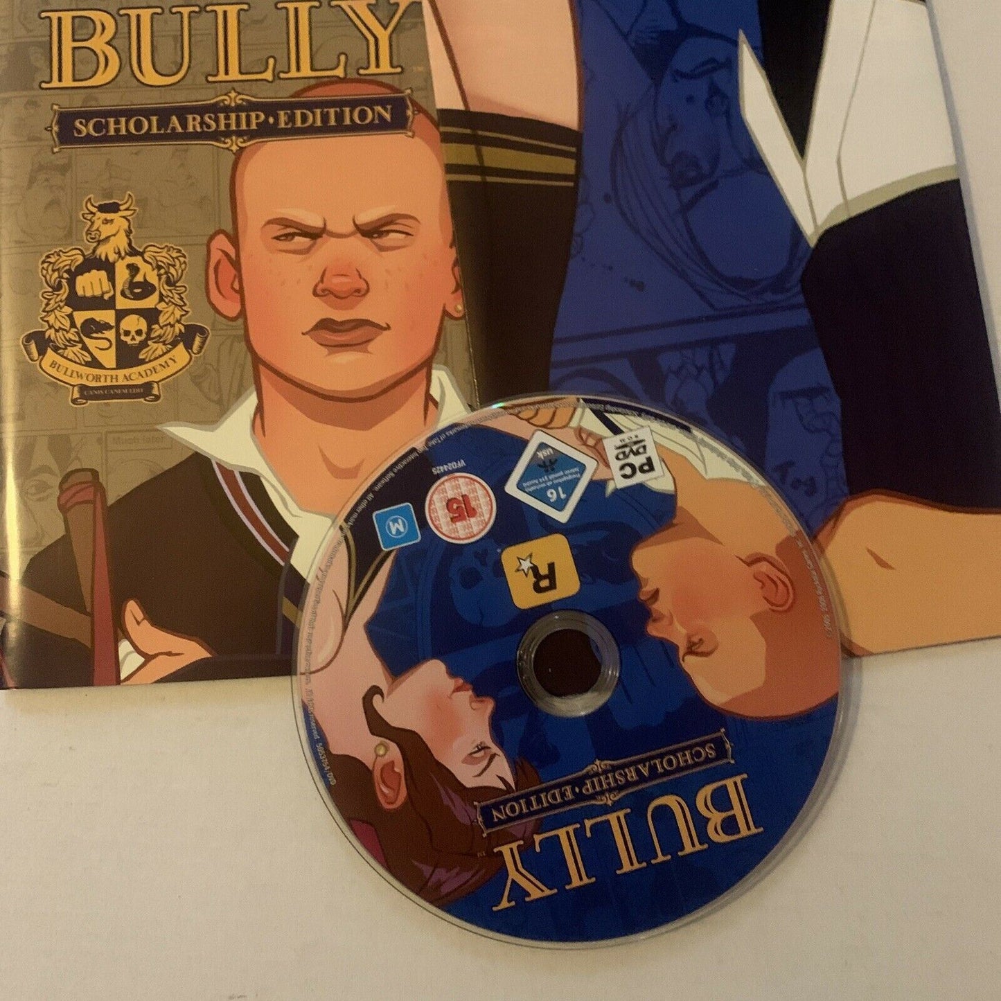 Bully - Scholarship Edition PC DVD-ROM With Manual & Map