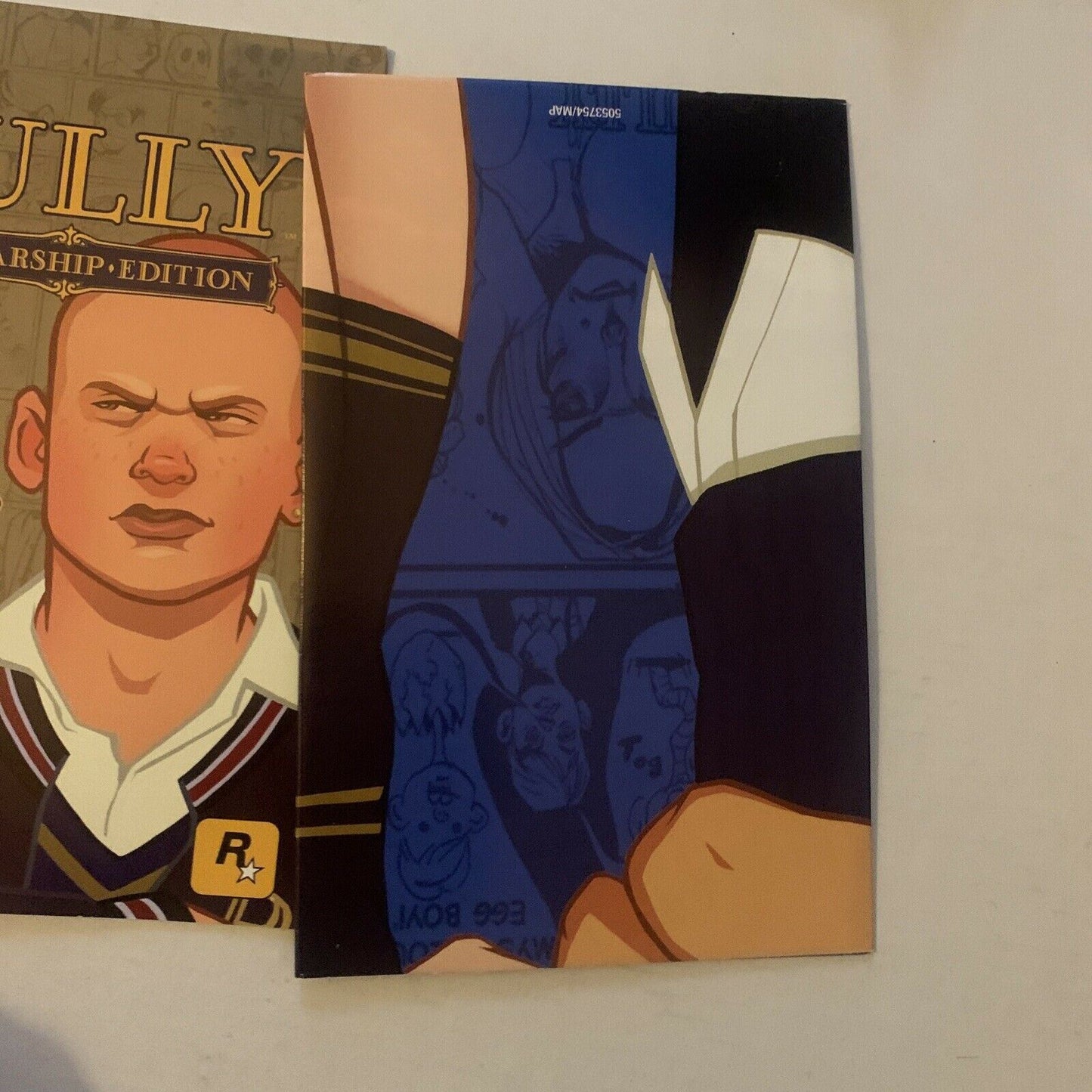 Bully - Scholarship Edition PC DVD-ROM With Manual & Map