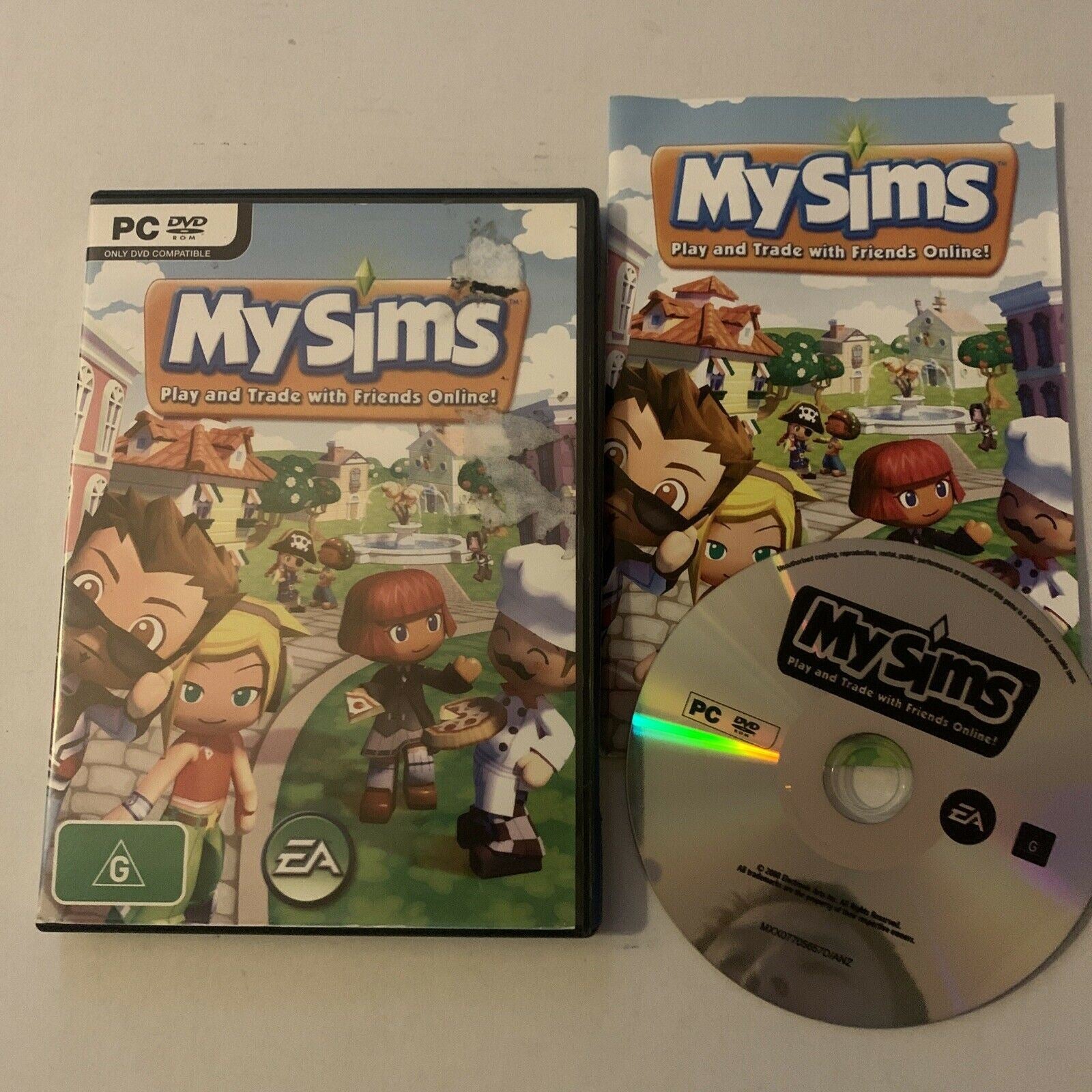 Mysims Rom MySims game for PC DVDROM – Retro Unit