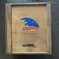 Adelaide Crows AFL Pilsner Wooden Gift Box Set Limited edition