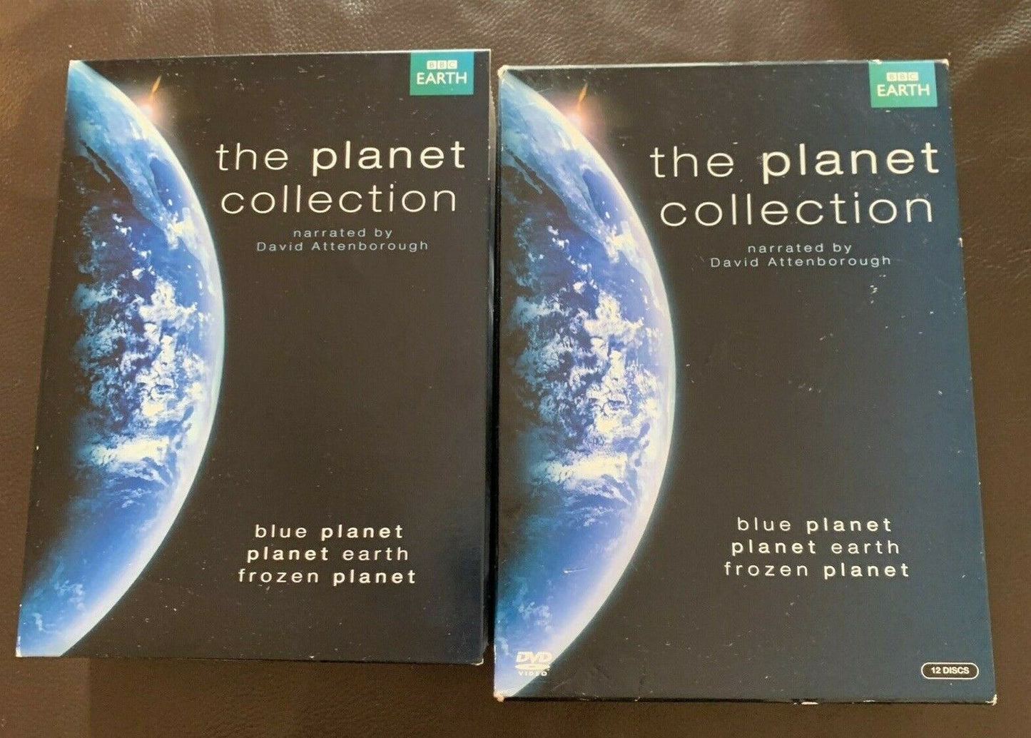 The Planet Collection (Blue Planet/Planet Earth/Frozen Planet) DVD 12-Disc