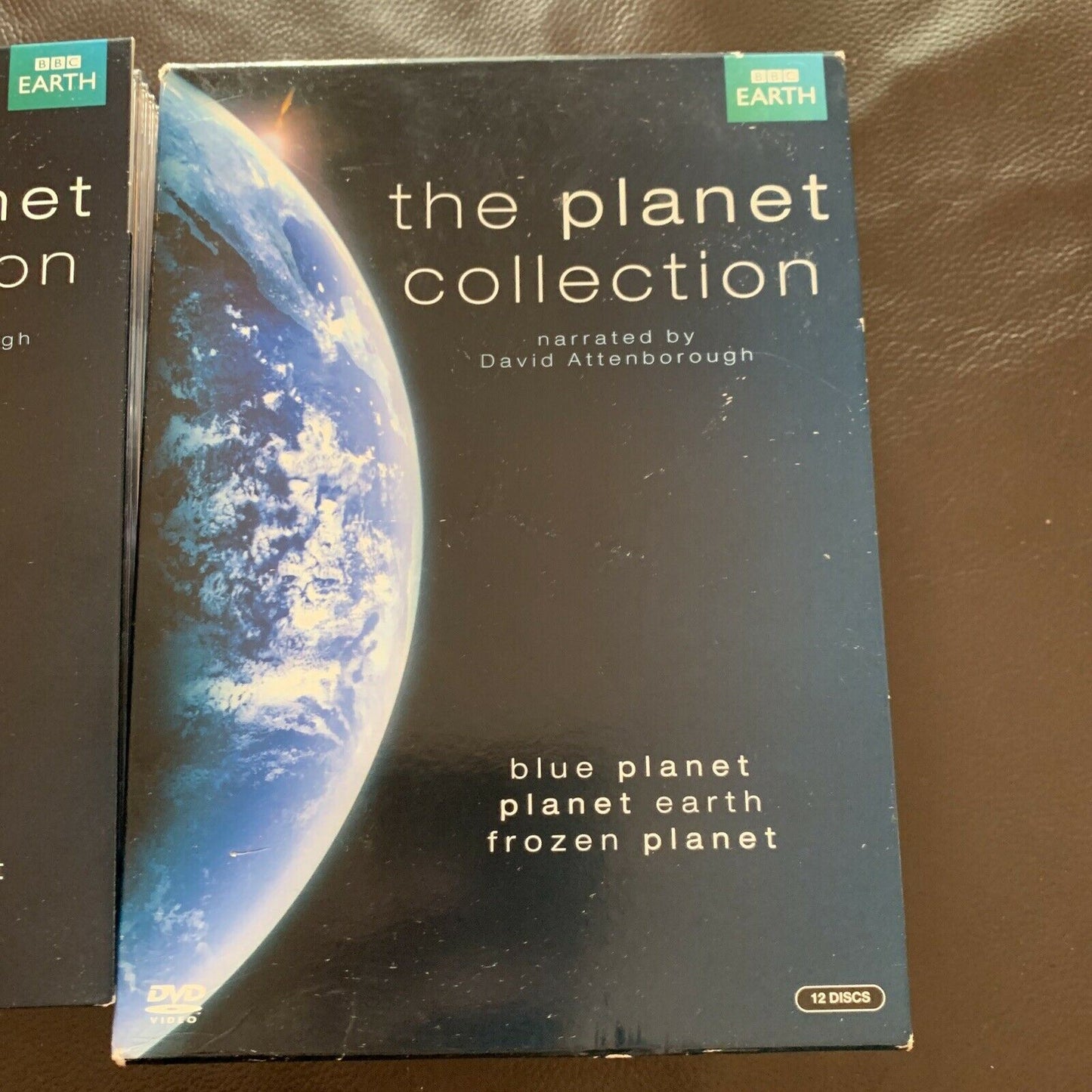 The Planet Collection (Blue Planet/Planet Earth/Frozen Planet) DVD 12-Disc