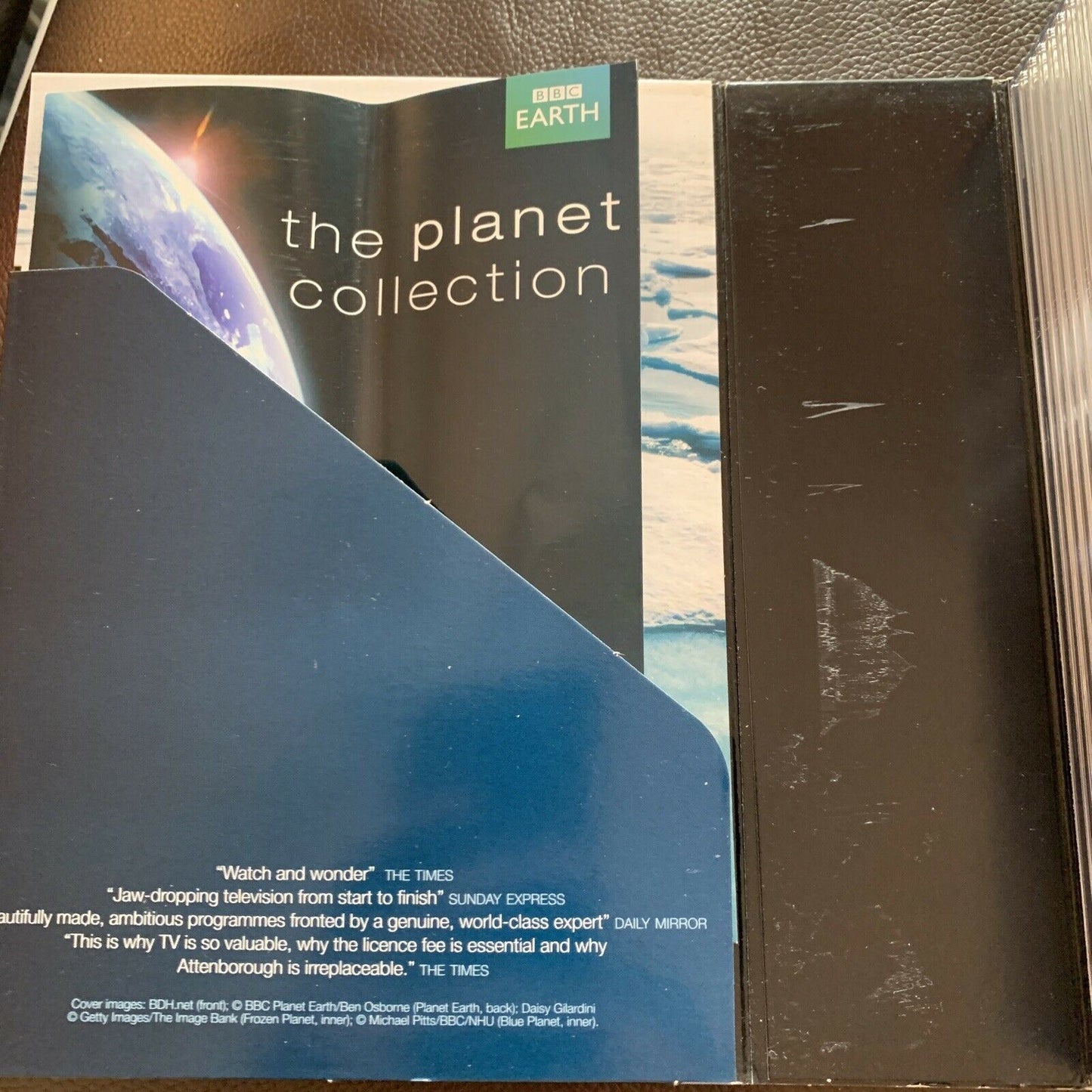 The Planet Collection (Blue Planet/Planet Earth/Frozen Planet) DVD 12-Disc