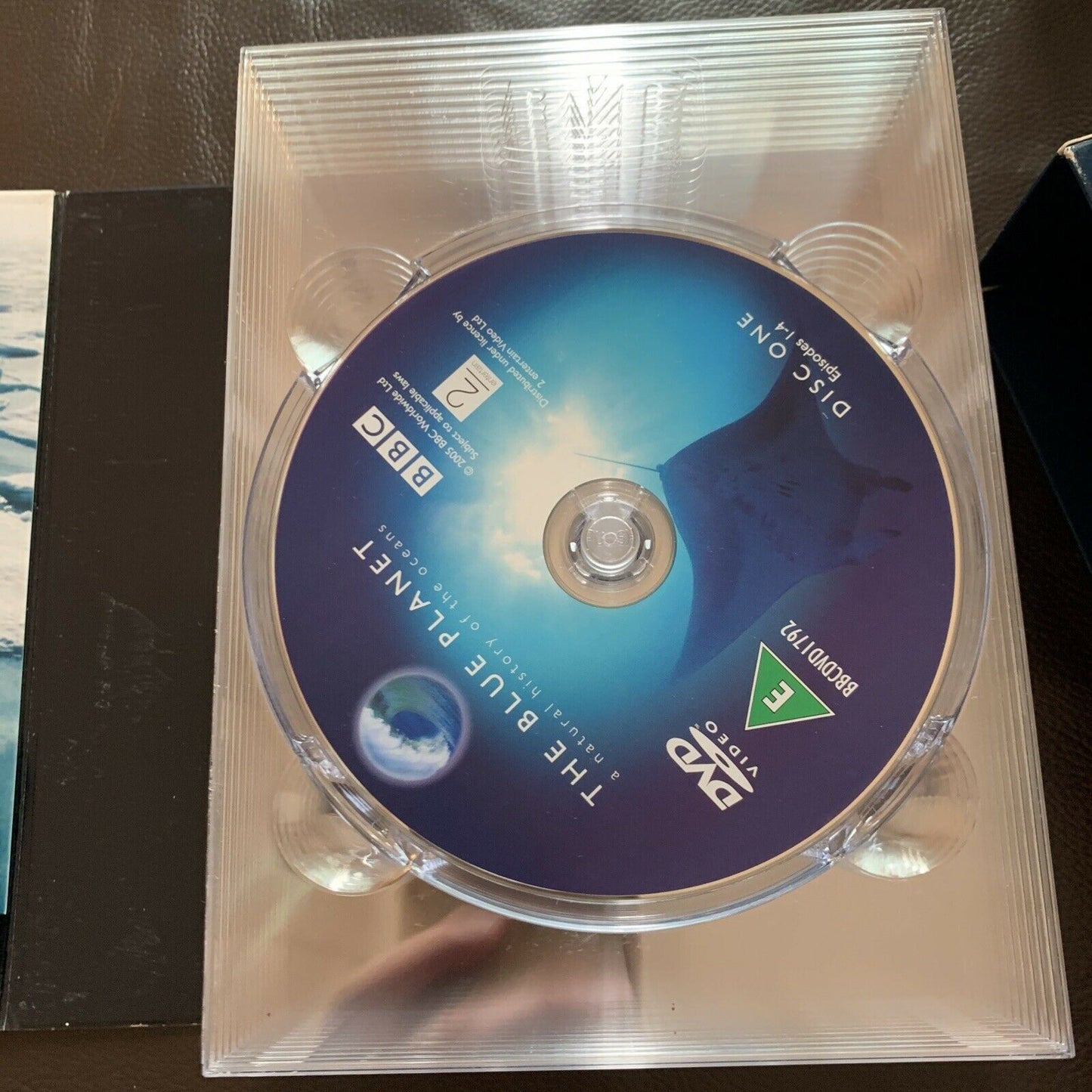 The Planet Collection (Blue Planet/Planet Earth/Frozen Planet) DVD 12-Disc